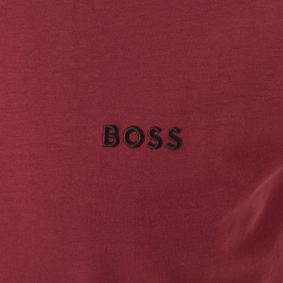 Red boss t shirt cheap